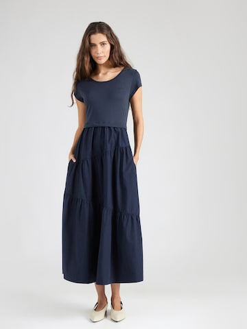 BOSS Orange Mekko 'C_Enesi_2' värissä sininen: etupuoli