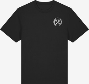 NorvineMajica 'Norvine Crossed Keys T-Shirt' - crna boja: prednji dio