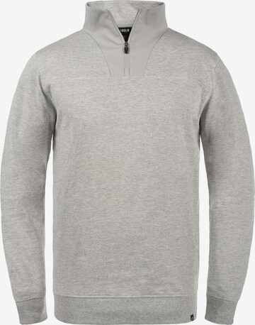 !Solid Sweatshirt 'Jorke' in Grau: predná strana