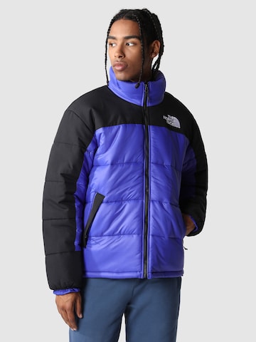 THE NORTH FACE Klasický střih Přechodná bunda 'Himalayan' – modrá: přední strana