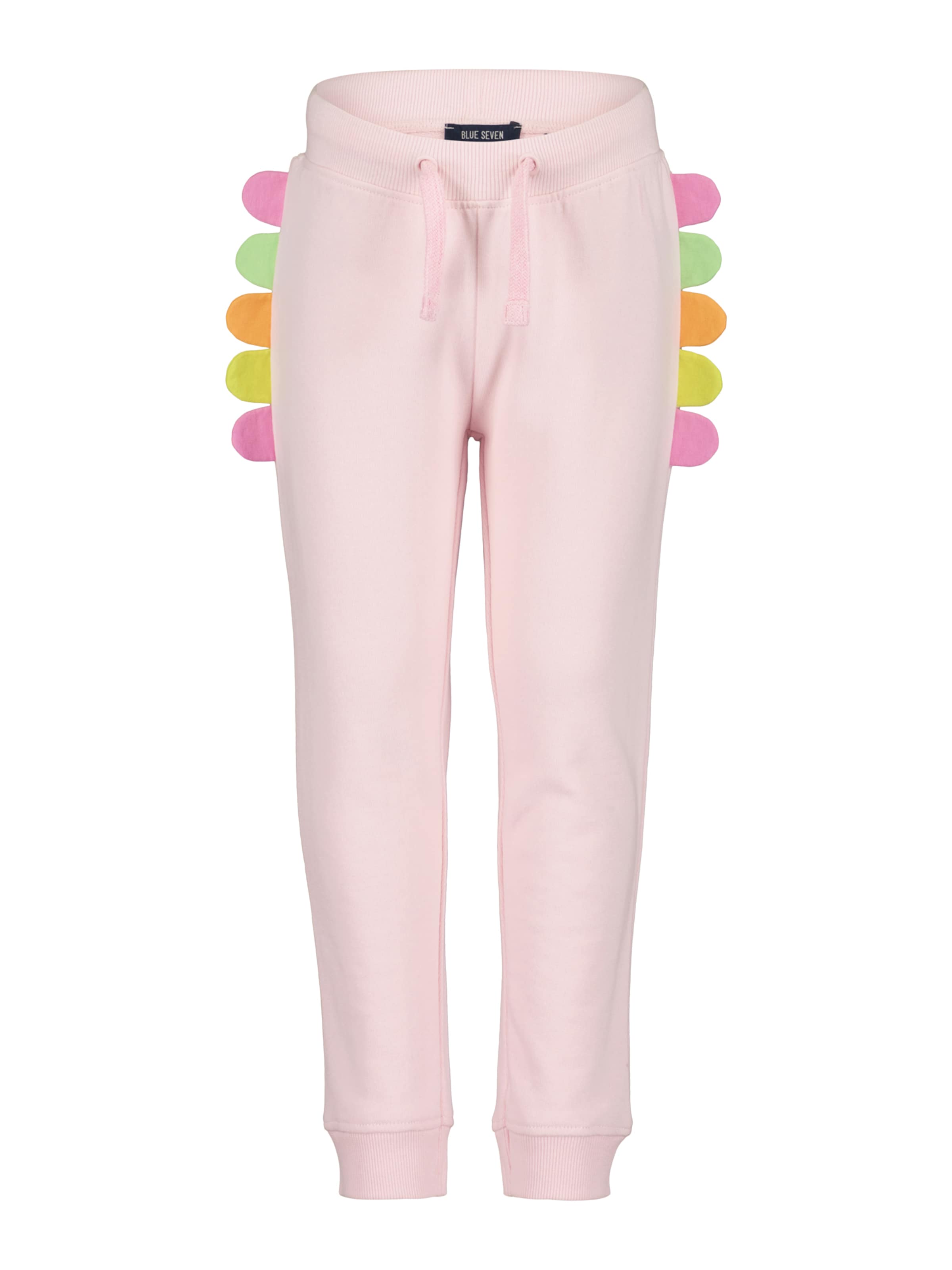 BLUE SEVEN - Tapered Pantalón en rosa: frente