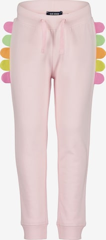 BLUE SEVEN Tapered Housut värissä vaaleanpunainen: etupuoli