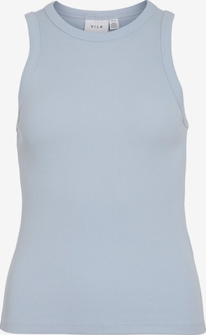 VILA - Top 'Sola' en azul: frente
