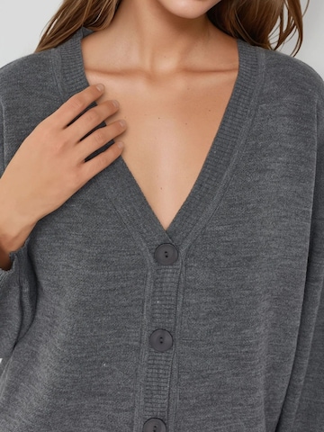 Cardigan My fashion en gris