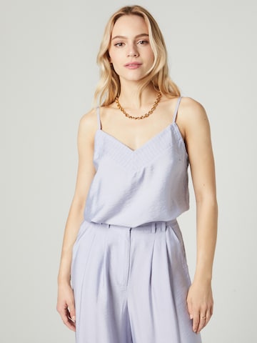 Guido Maria Kretschmer Women - Top 'Giana' en blanco: frente