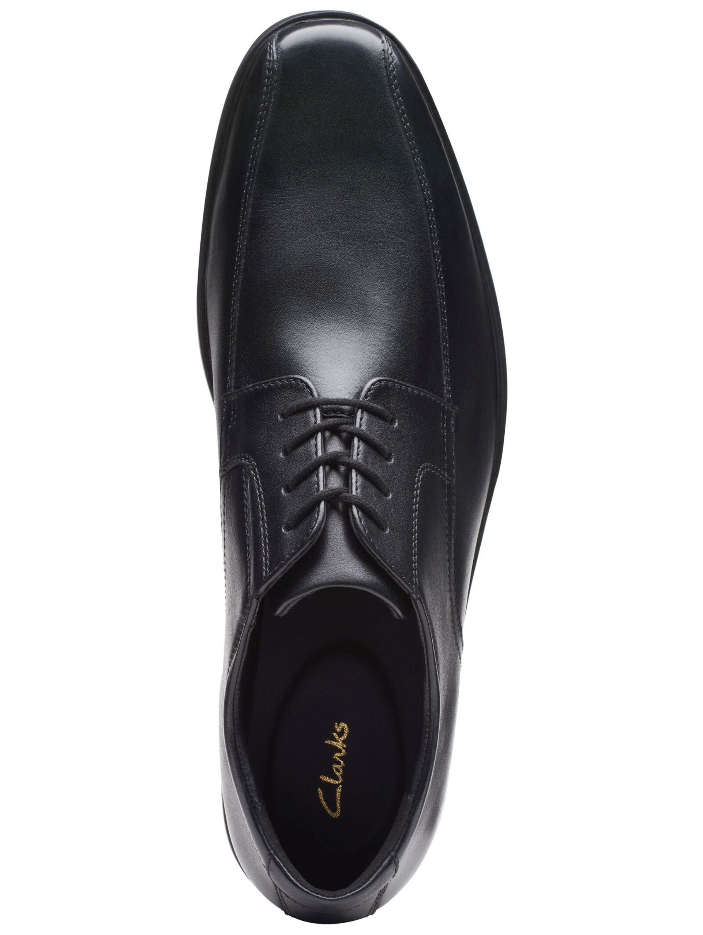 Chaussure à lacets CLARKS en noir