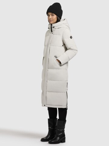 khujo Wintermantel ' Riad-YM ' in Beige