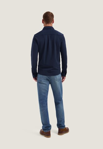Slim fit Camicia 'Blaze' di Dstrezzed in blu