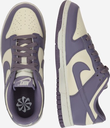 Nike Sportswear Platform trainers 'Dunk' in Purple
