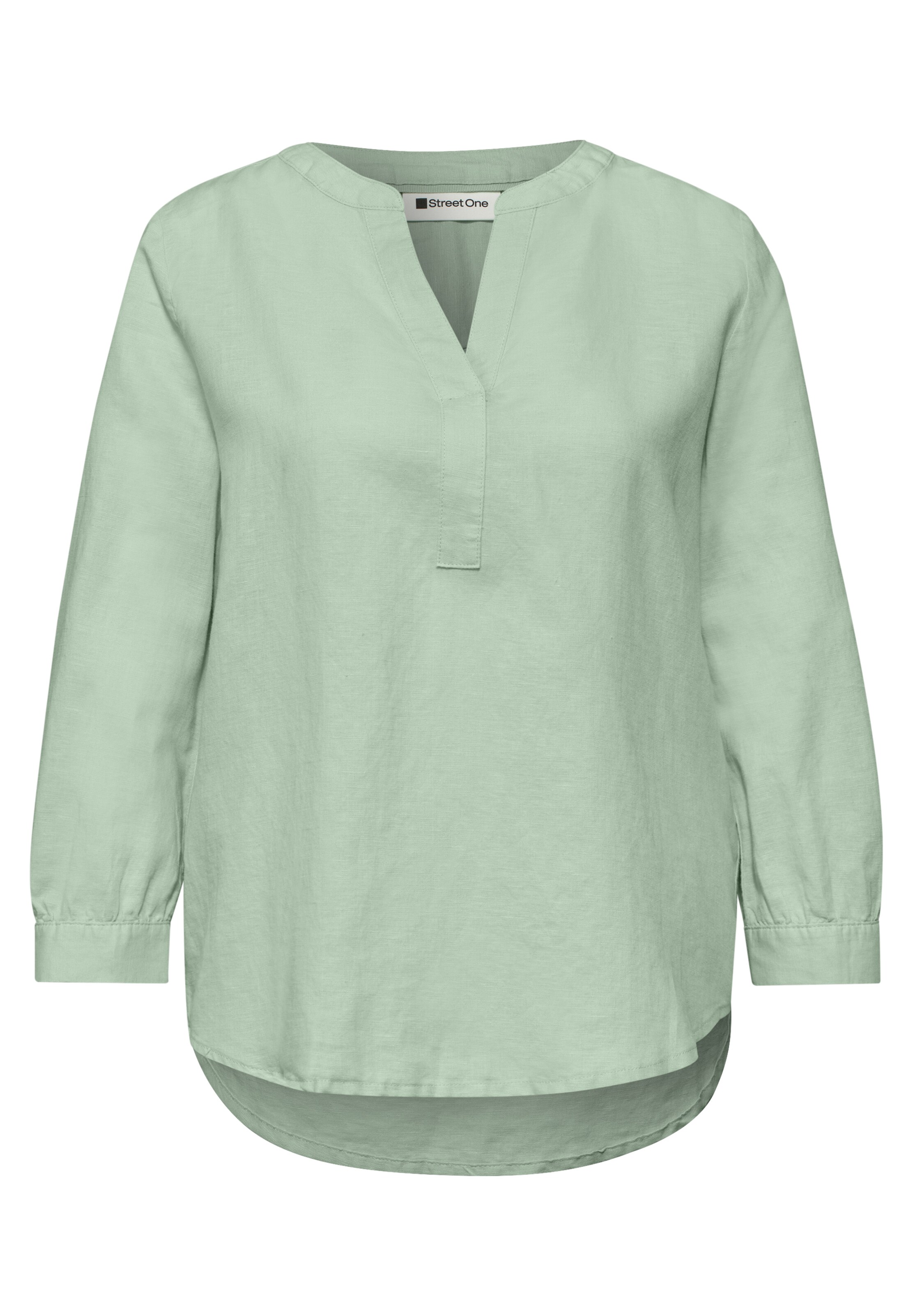 STREET ONE Blouse in Green: front
