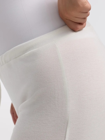 cfab Loosefit Broek 'Flow Pant' in Wit