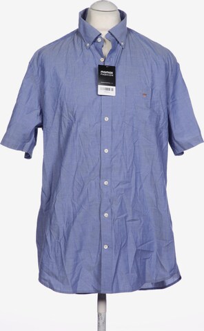 GANT Button Up Shirt in XL in Blue: front
