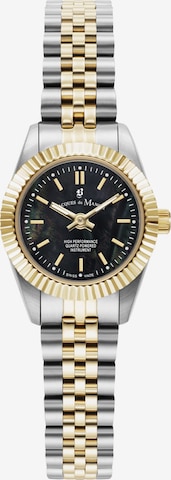 Montre à affichage analogique Jacques du Manoir en gris : devant