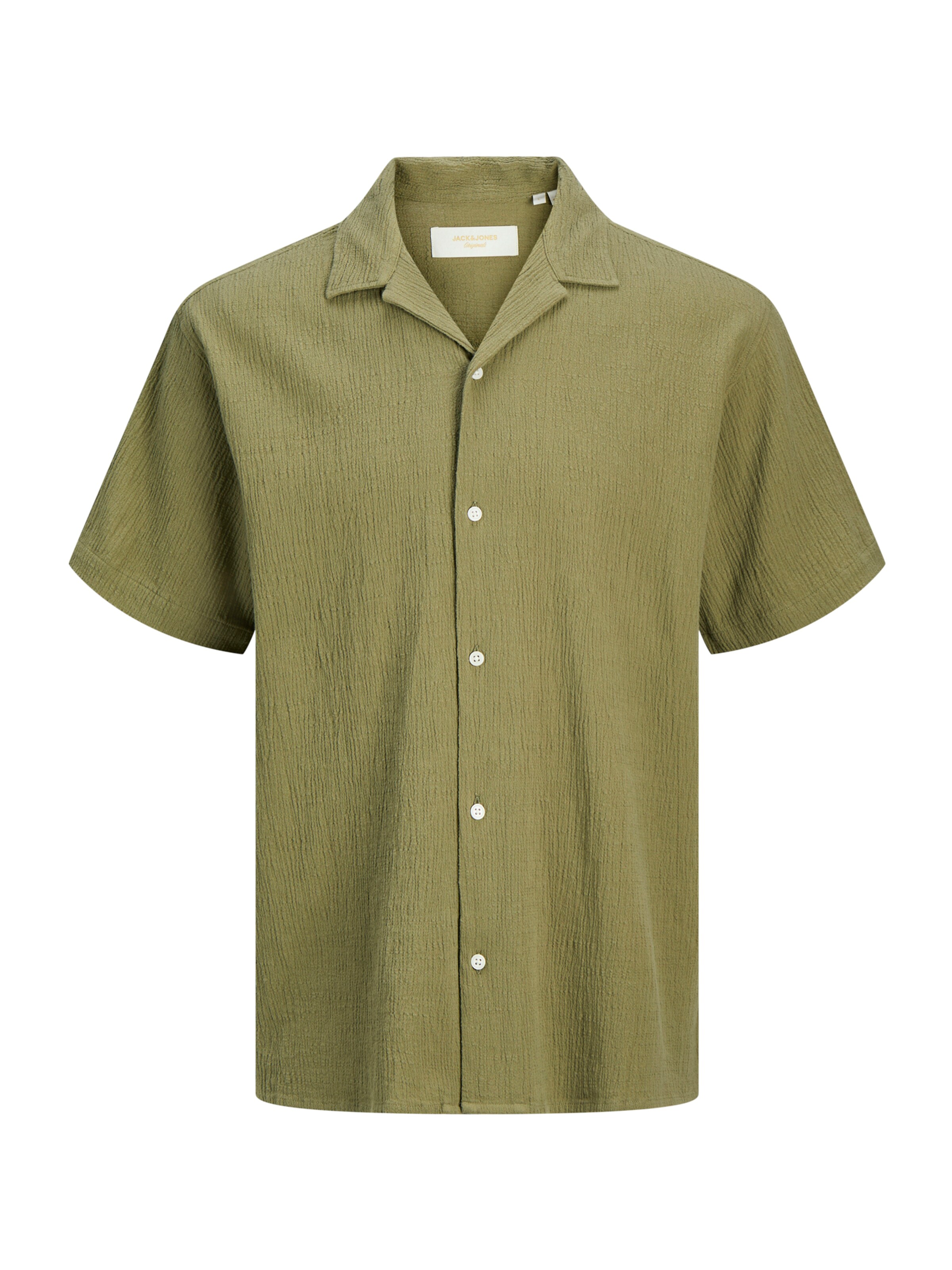 JACK & JONES Hemd 'JORLUKE' in Grün: Vorderseite