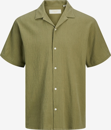 JACK & JONES Hemd 'JORLUKE' in Grün: Vorderseite