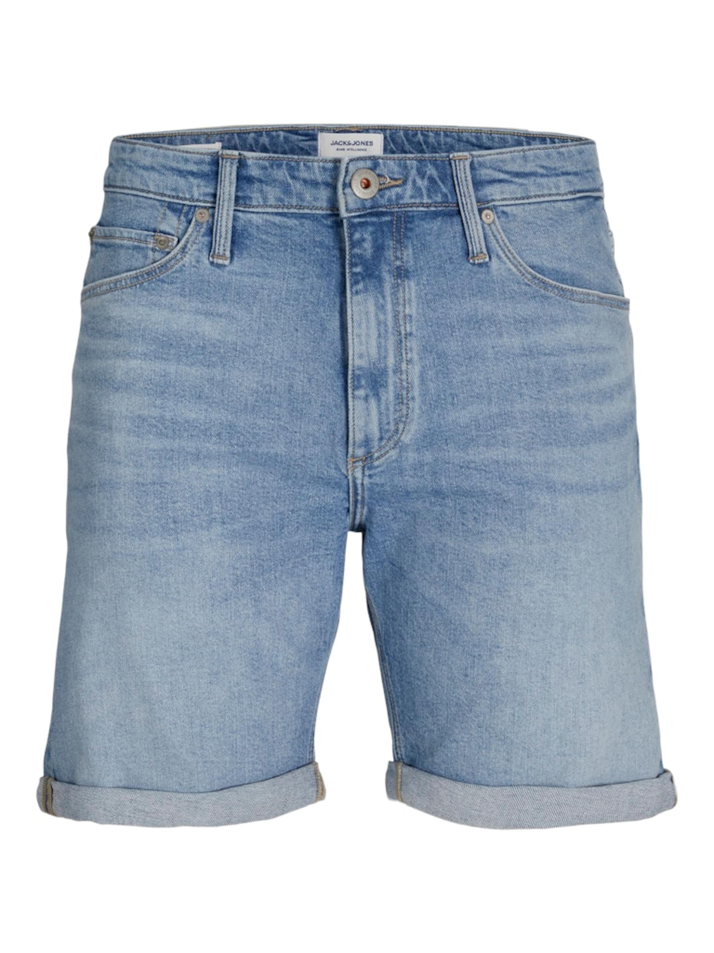 JACK & JONES - regular Vaquero 'JJIRICK JJIEVAN' en azul: frente