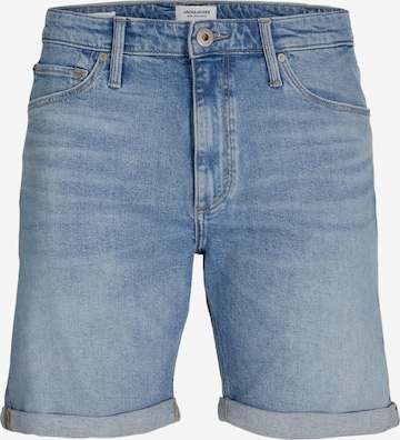 JACK & JONESregular Traperice 'JJIRICK JJIEVAN' - plava boja: prednji dio