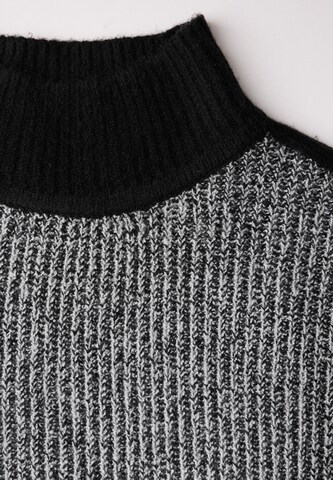 CECIL Pullover in Schwarz