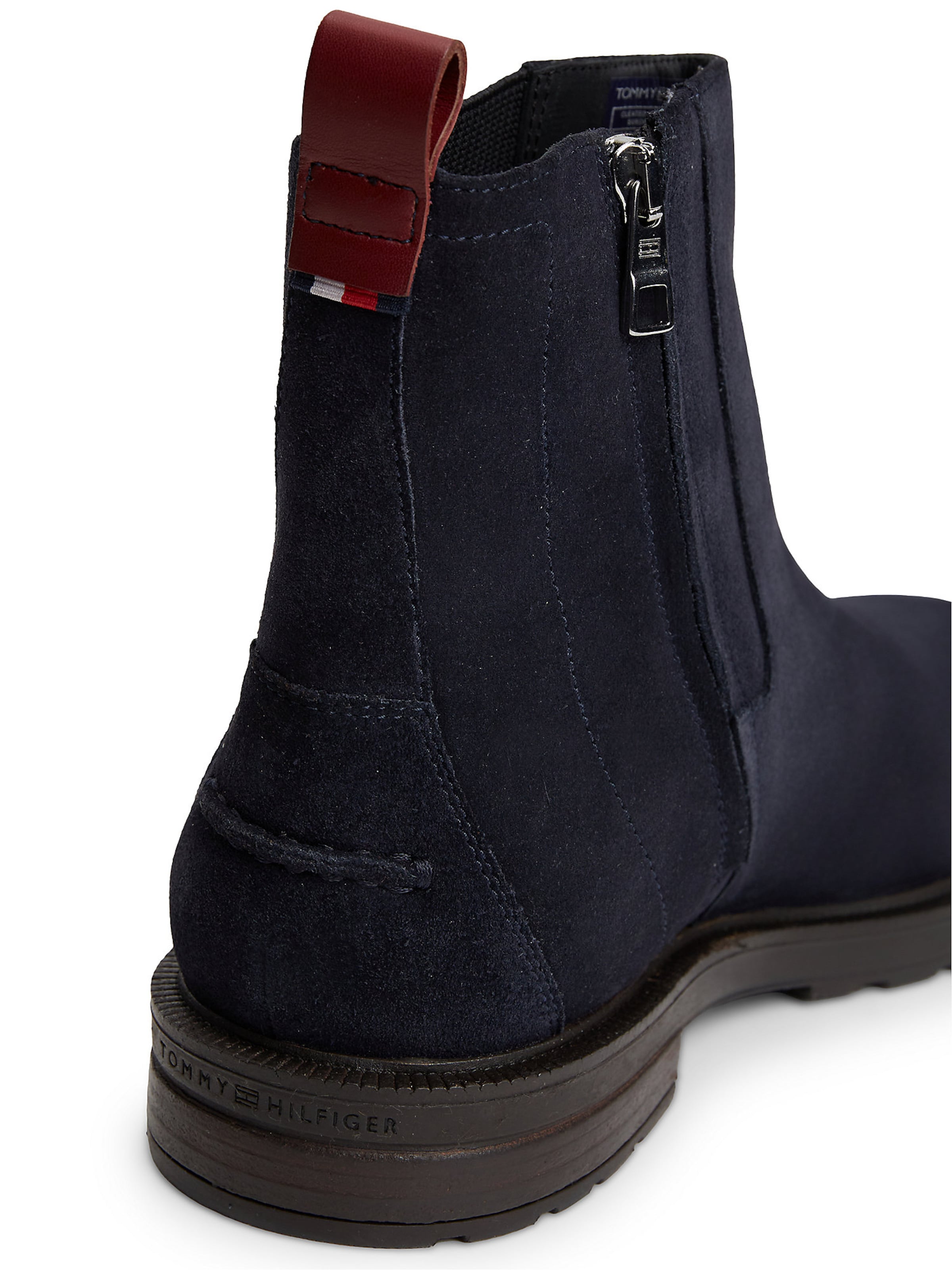 TOMMY HILFIGER Boots in Blue