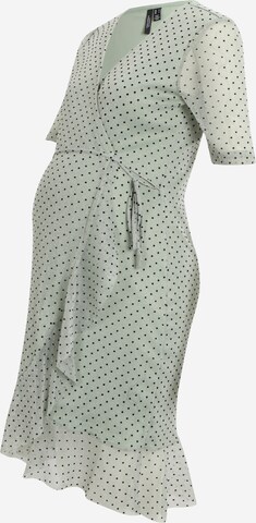 Vero Moda Maternity Dress in Pastel Green | ABOUT YOU