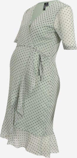 Vero Moda Maternity فستان 'AURORA' بـ أخضر باستيل / أسود, عرض المنتج
