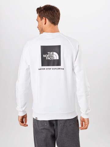 Sweat-shirt 'REDBOX' THE NORTH FACE en blanc