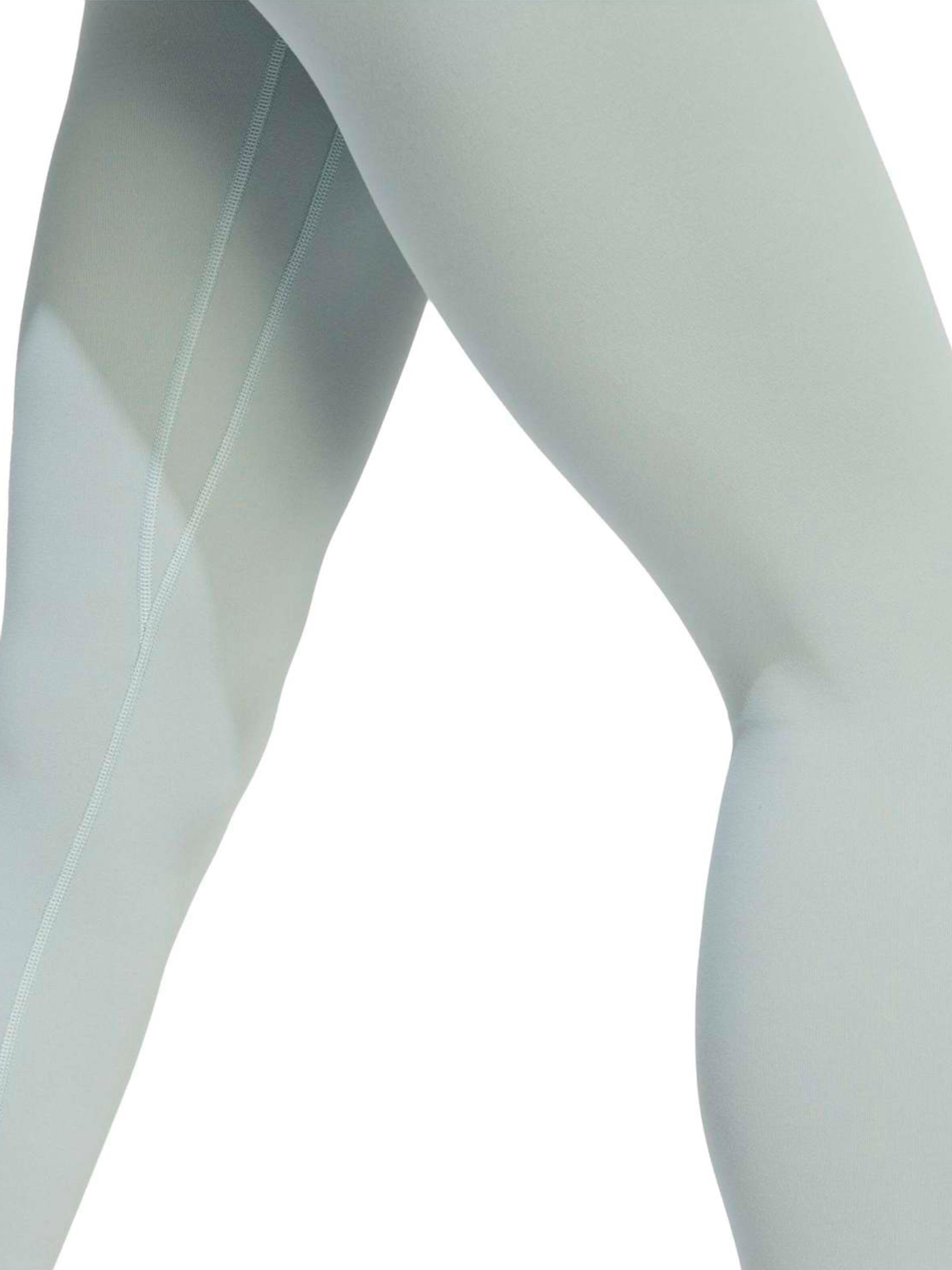 ADIDAS PERFORMANCE Skinny Sportbroek 'All Me' in Groen