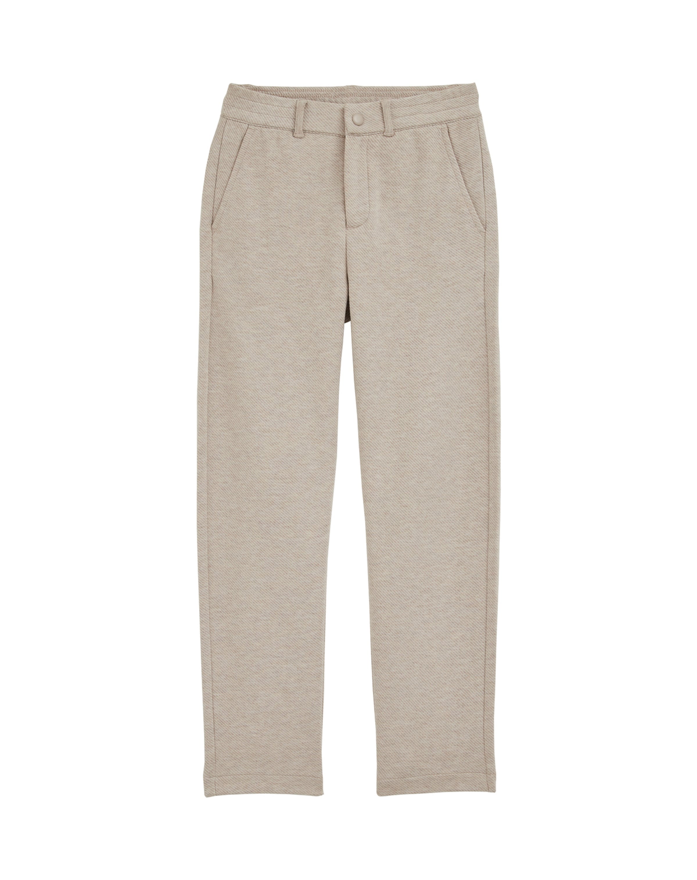 Regular Pantalon WE Fashion en beige : devant