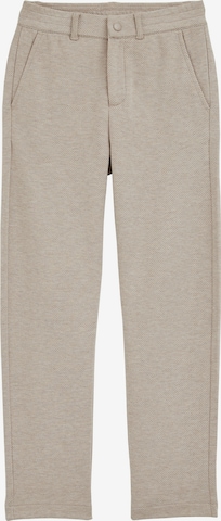 WE Fashion Regular Housut värissä beige: etupuoli