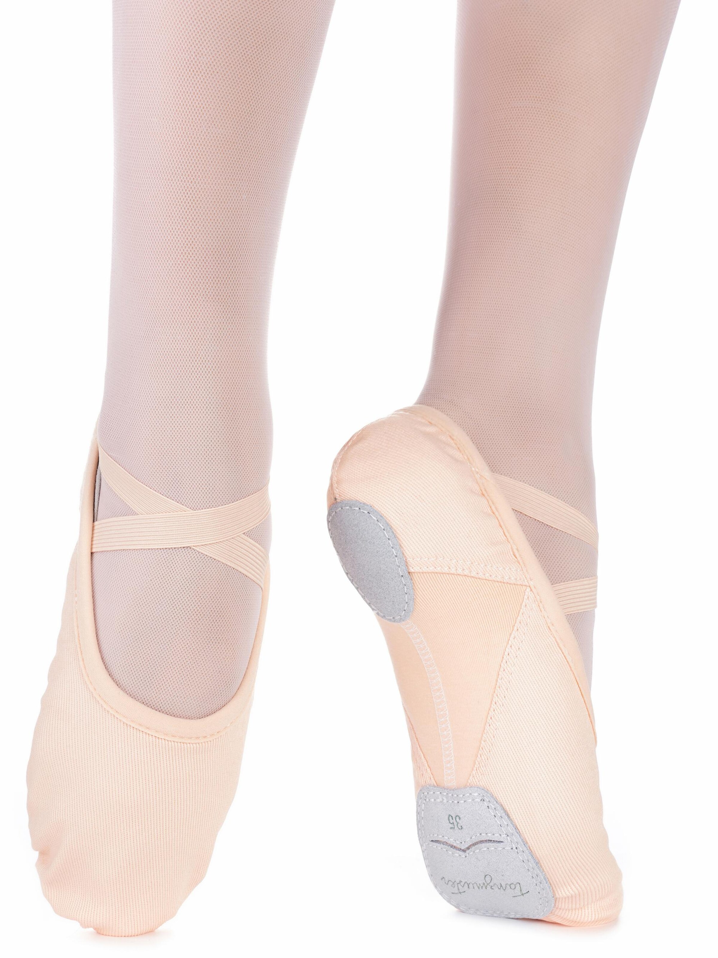 Tanzmuster Athletic Shoes 'Mika' in Pink