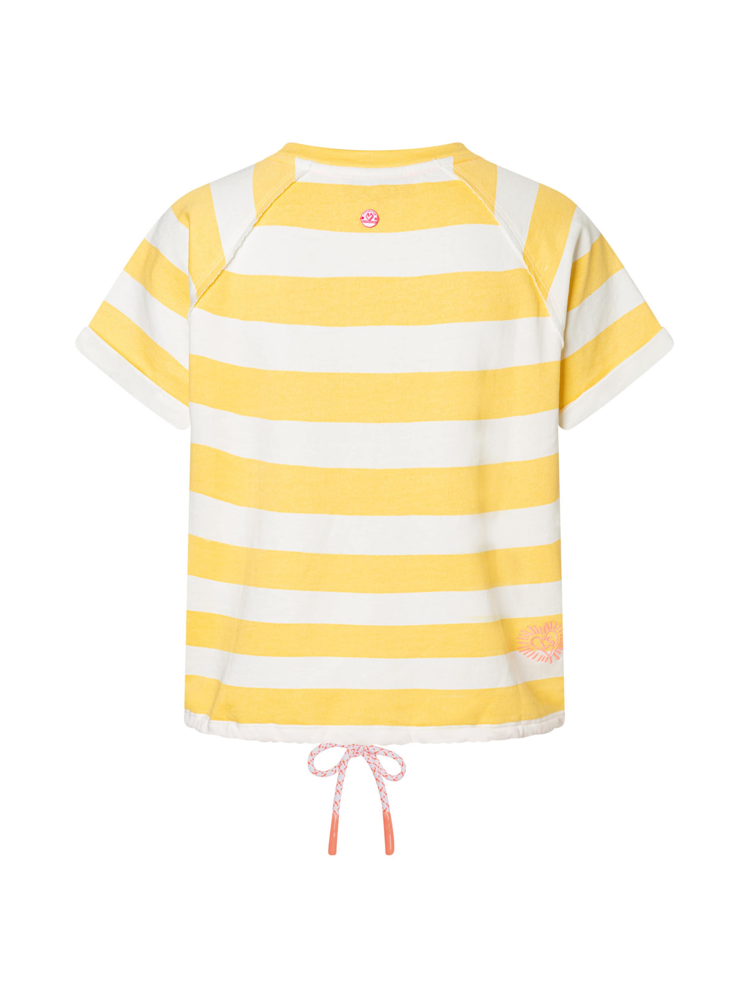 LIEBLINGSSTÜCK Shirt 'SallyL' in Geel