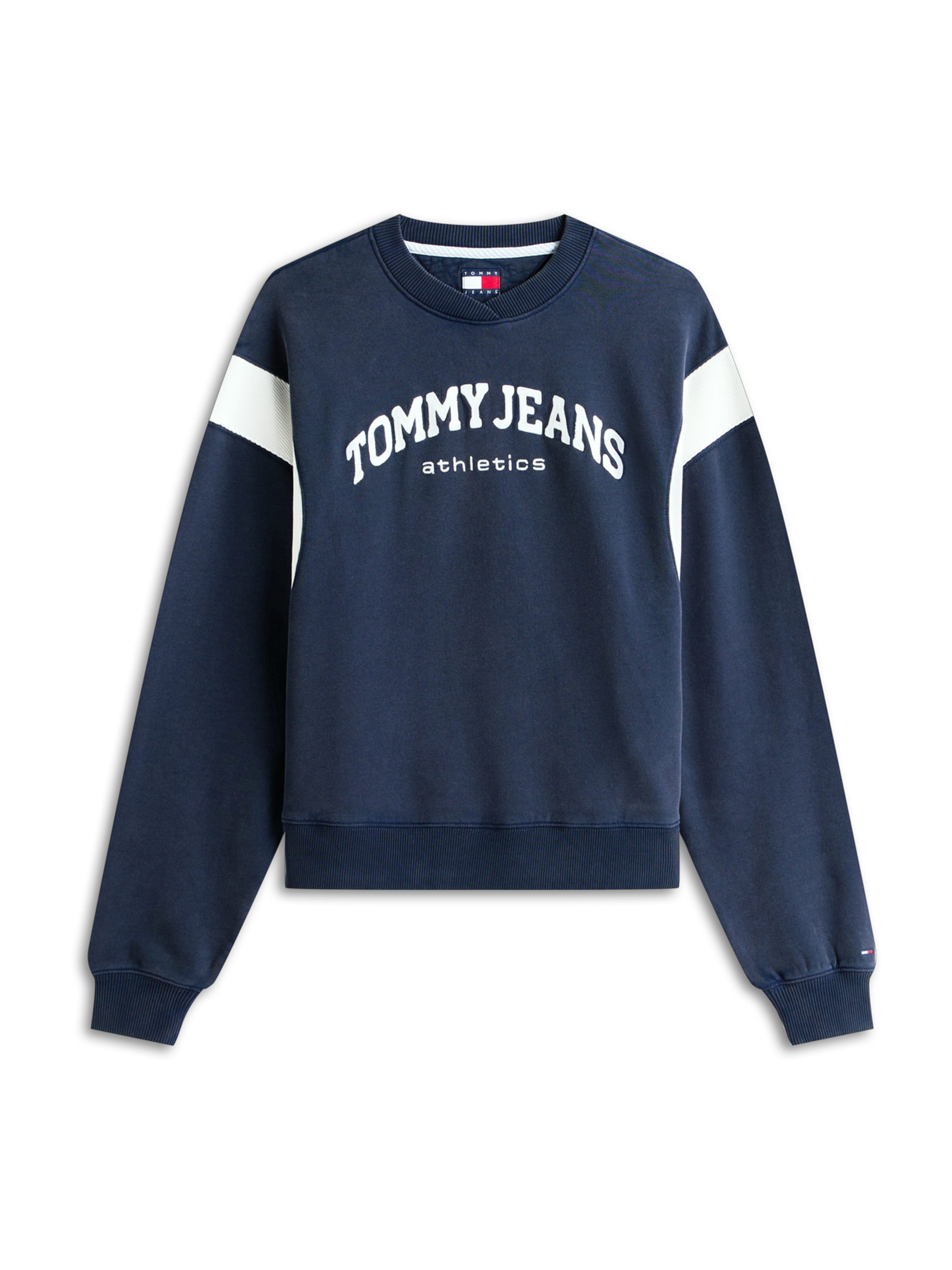 Tommy Jeans Tréning póló 'VARSITY' - kék: elől