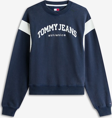 Tommy Jeans Sweatshirt 'Varsity' in Blue: front