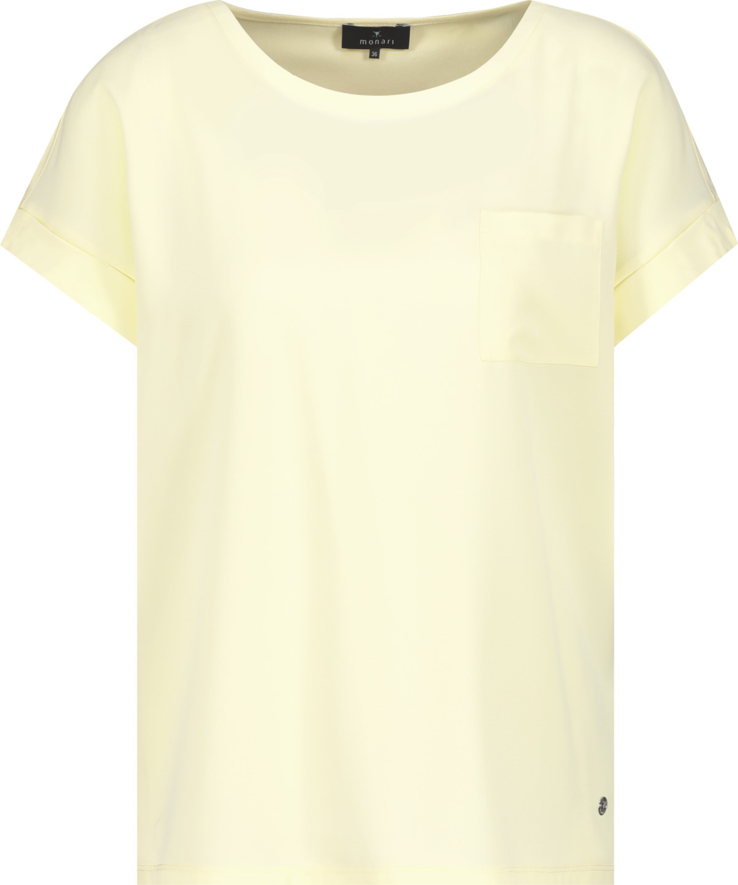 monari Shirt in Gelb: Vorderseite
