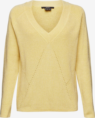 Esprit Collection Pullover in gelb / hellgelb, Produktansicht