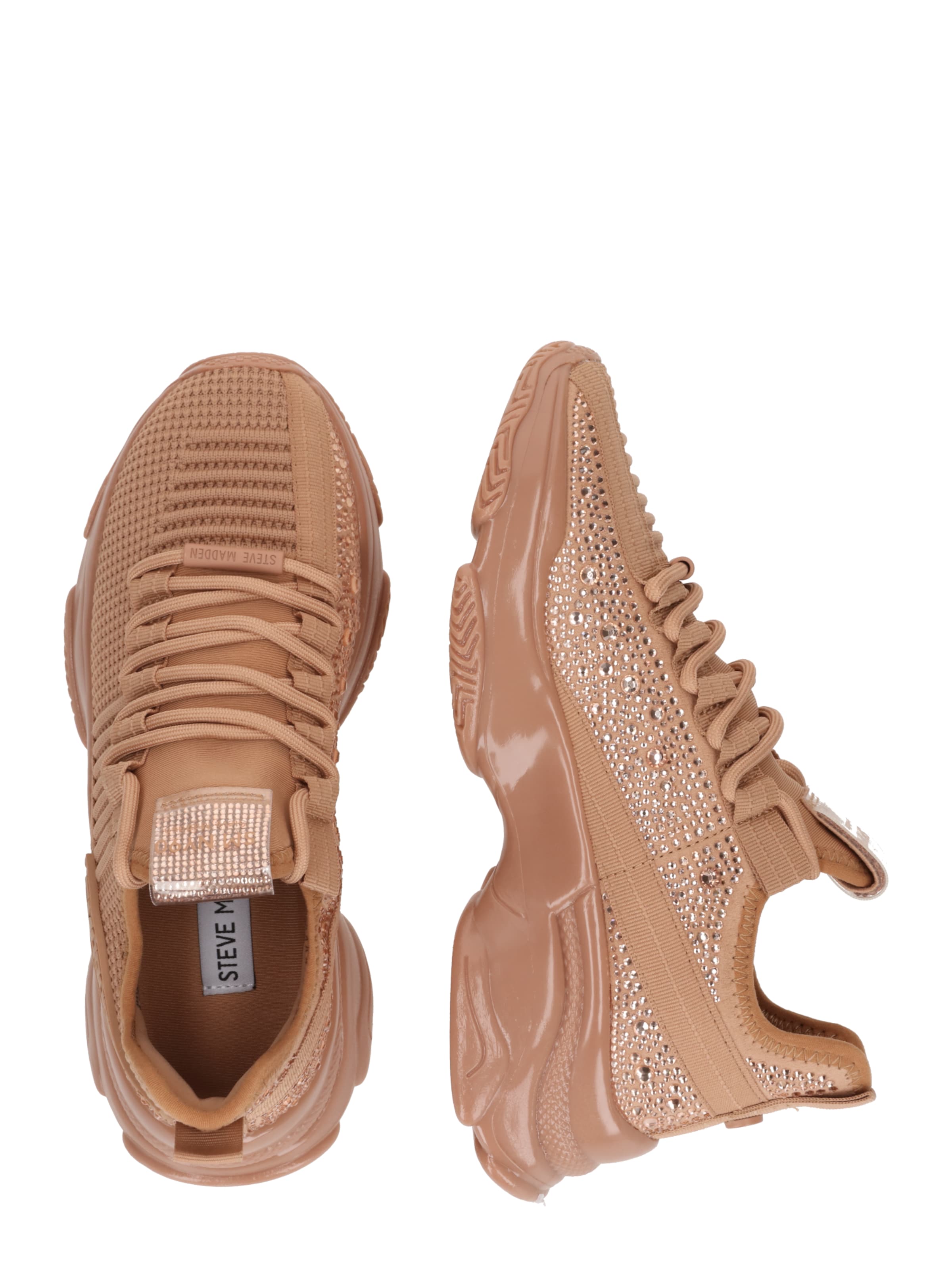 STEVE MADDEN Tenisky 'Maxilla-R' – hnědá: boční strana