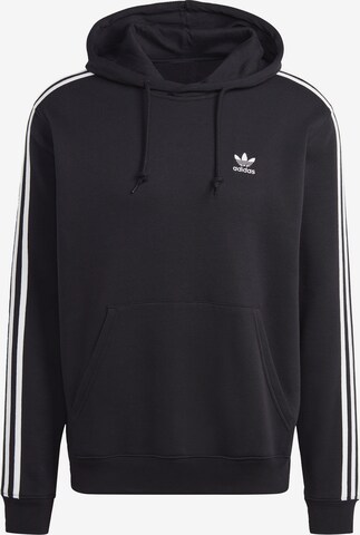 ADIDAS ORIGINALS Sweatshirt 'Adicolor Classics' i svart: framsida