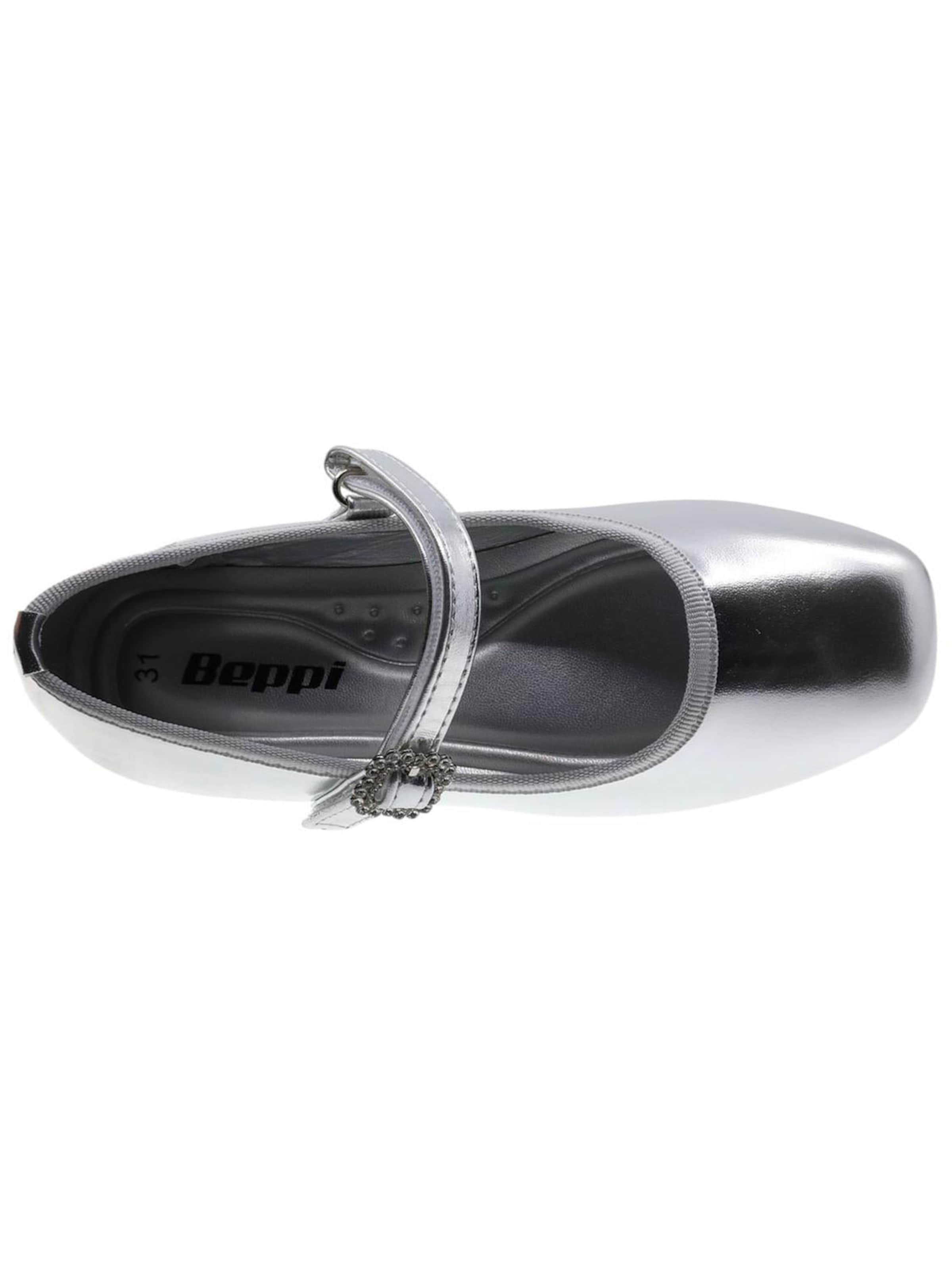 Beppi Ballerina‌‌‌‌‌‌‌ in Silber