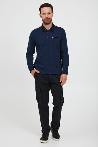 FQ1924 Longsleeve 'MARTEN' in Blau