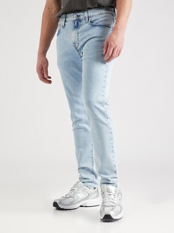 Effilé Jean '512  Slim Taper' LEVI'S ® en bleu : devant