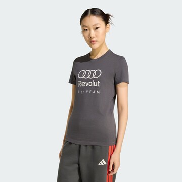 ADIDAS PERFORMANCETehnička sportska majica 'Audi Revolut F1 Team DNA' - crna boja: prednji dio