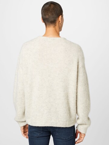 Pullover 'EAST' di AMERICAN VINTAGE in bianco