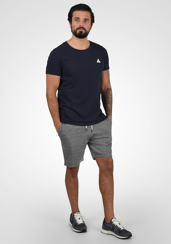 BLEND Regular Shorts 'Henno' in Grau