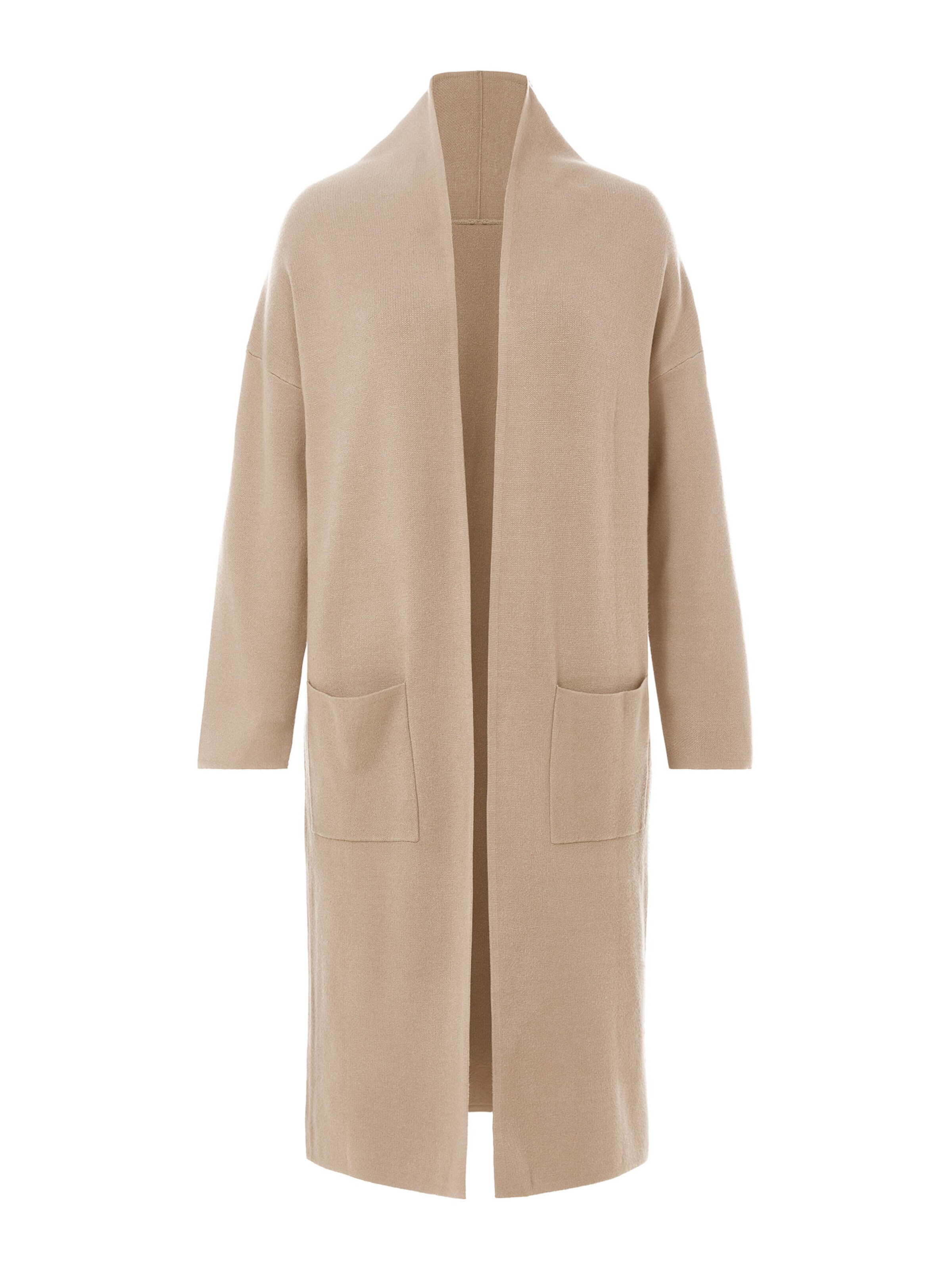 Imily Bela Strickjacke in Beige: Vorderseite