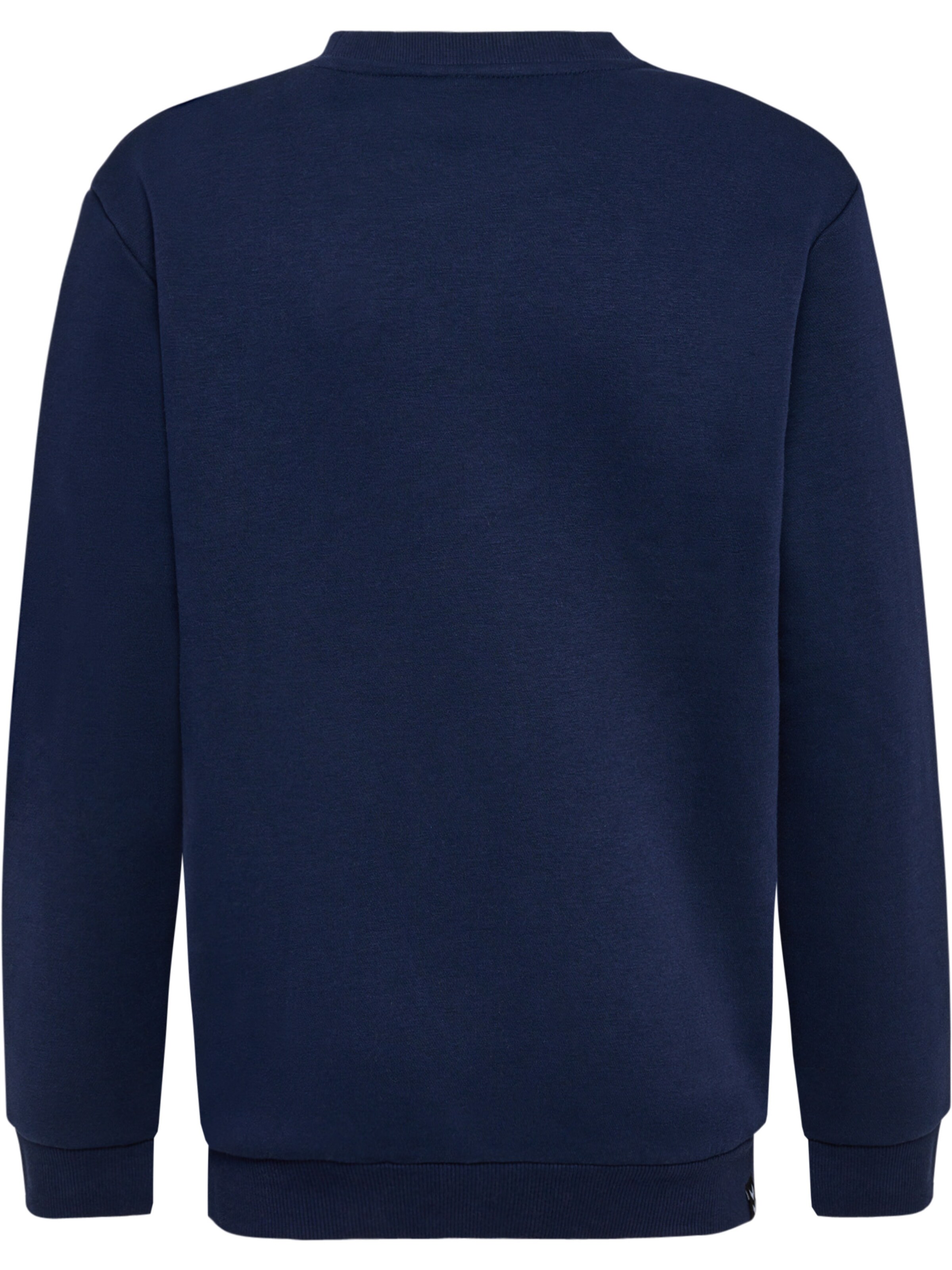 Hummel Sweatshirt in Blauw