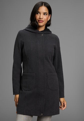 KangaROOS Between-Seasons Coat in Grey: front