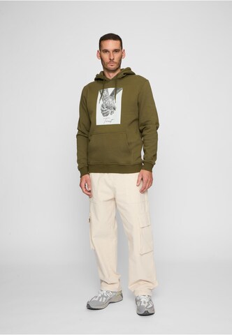 MT Men Sweatshirt 'Trust 2.0' in Green