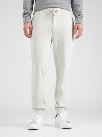 La Martina Tapered Trousers in Grey: front
