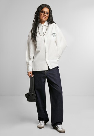 Another Cotton Lab Regular fit Overhemd in Wit