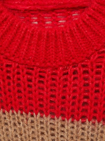 MANGO Sweater 'CANDICE' in Red